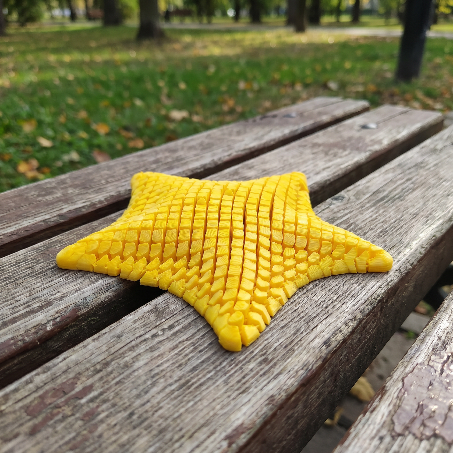 Sensorstar - Magická fidget hvězdička