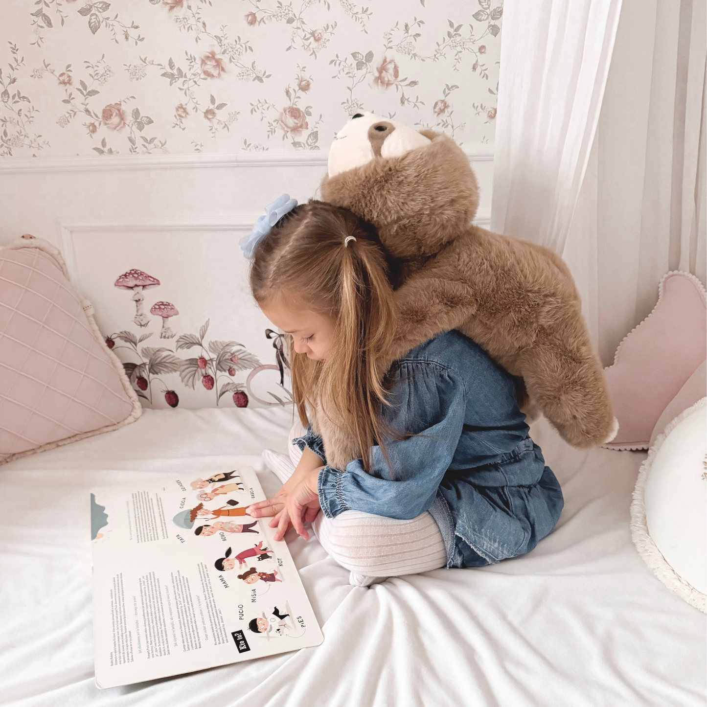 Těžkáč™ - Plyšák s závažím