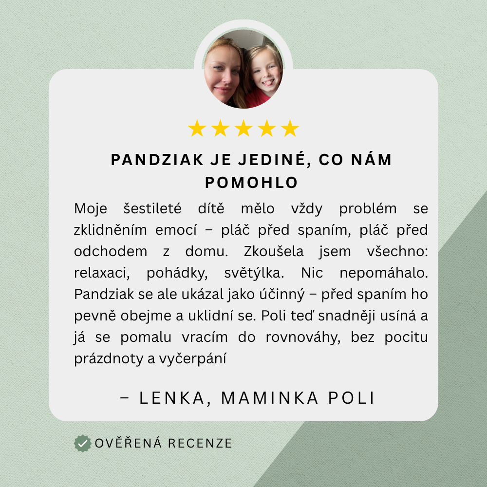 Těžkáč™ - Plyšák s závažím