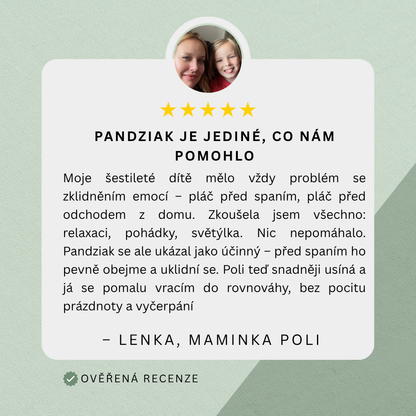 Těžkáč™ - Plyšák s závažím