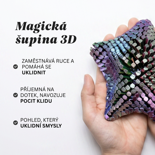 Sensorstar - Magická fidget hvězdička