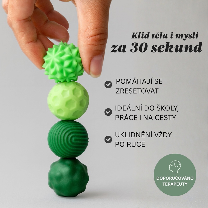 Calmkoule™ - Fidget Magnetické Kuličky