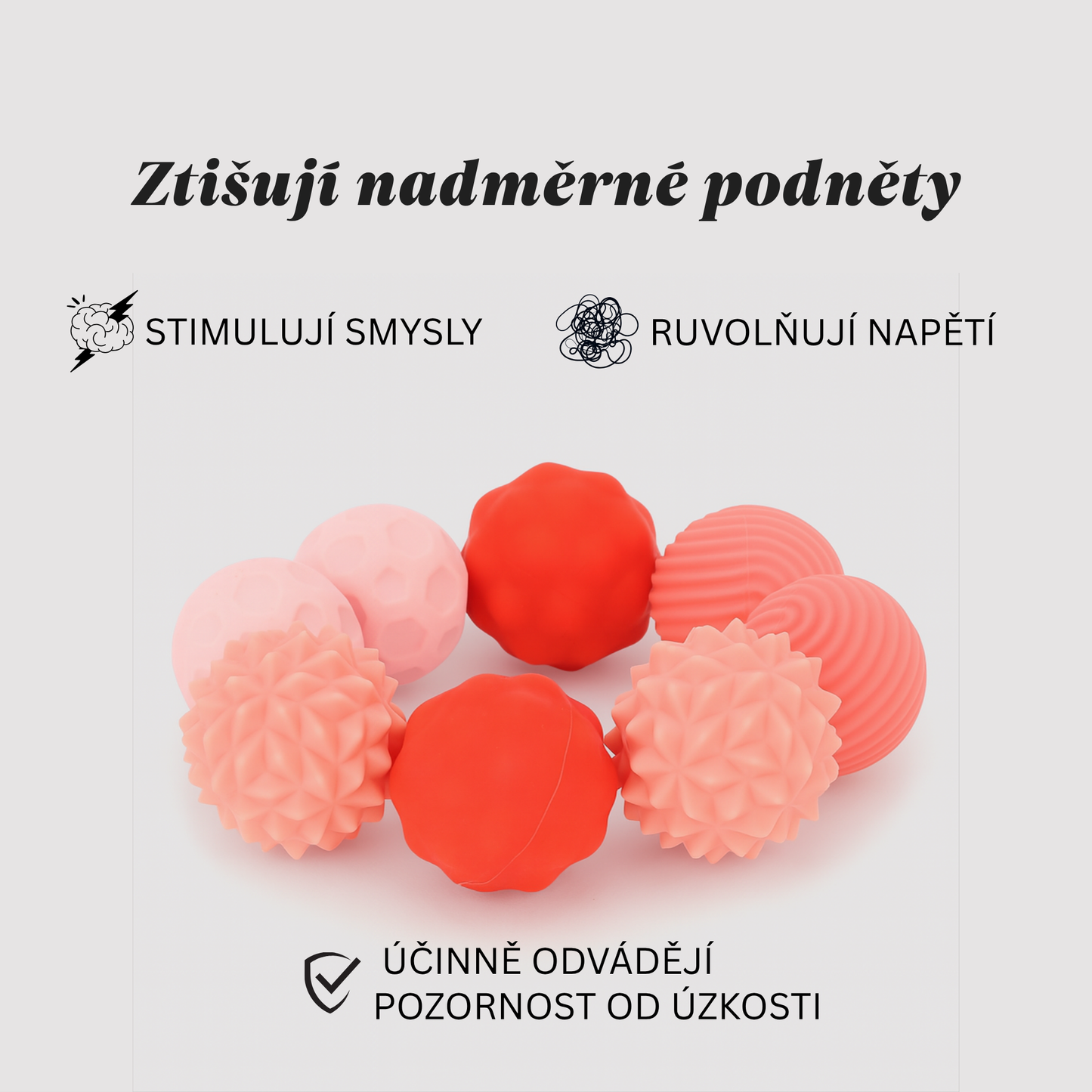 Calmkoule™ - Fidget Magnetické Kuličky