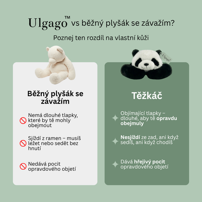 Těžkáč™ - Plyšák s závažím