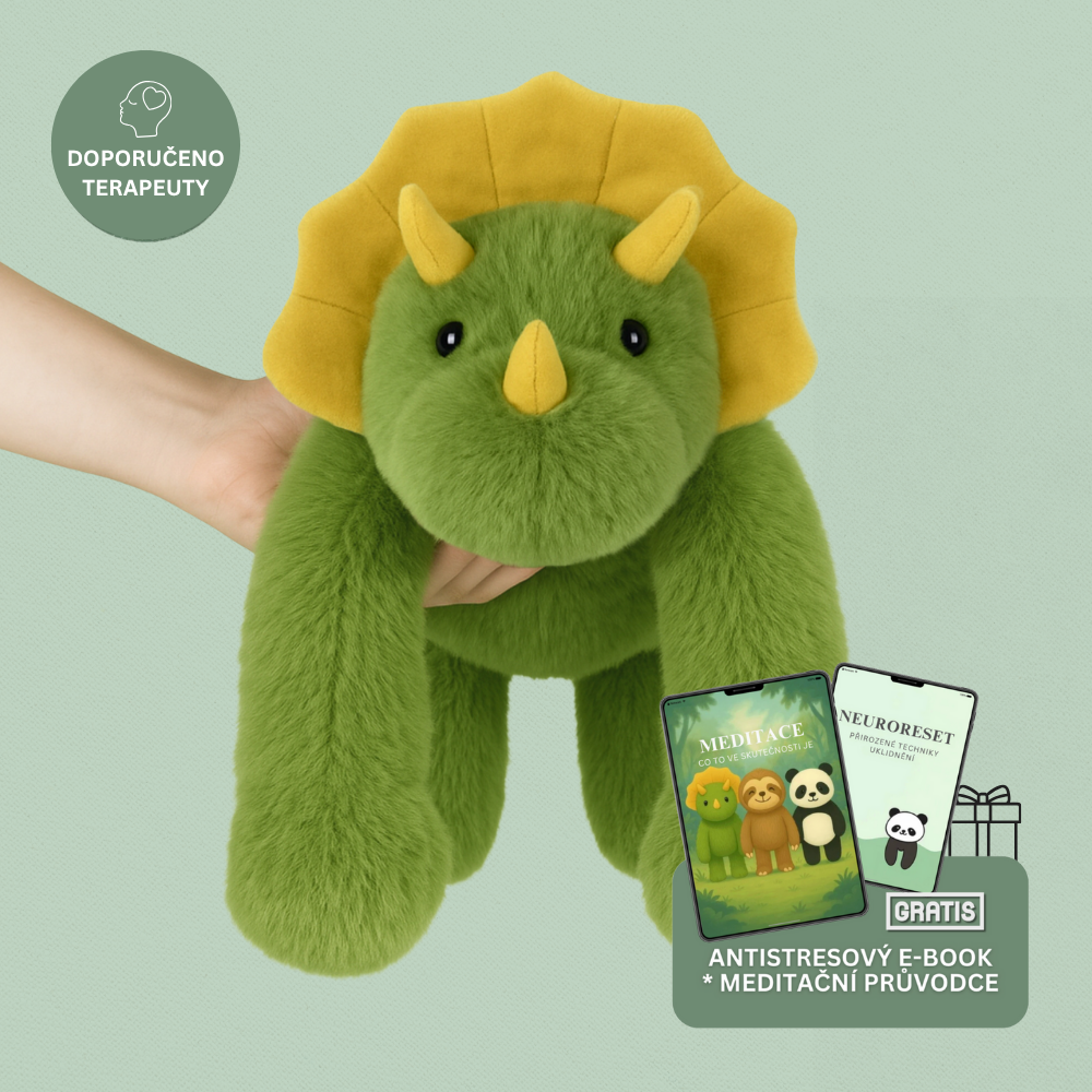 Těžkáč™ - Plyšák s závažím