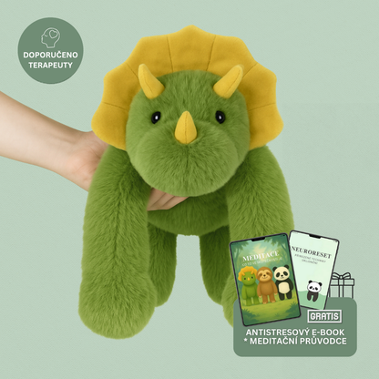 Těžkáč™ - Plyšák s závažím