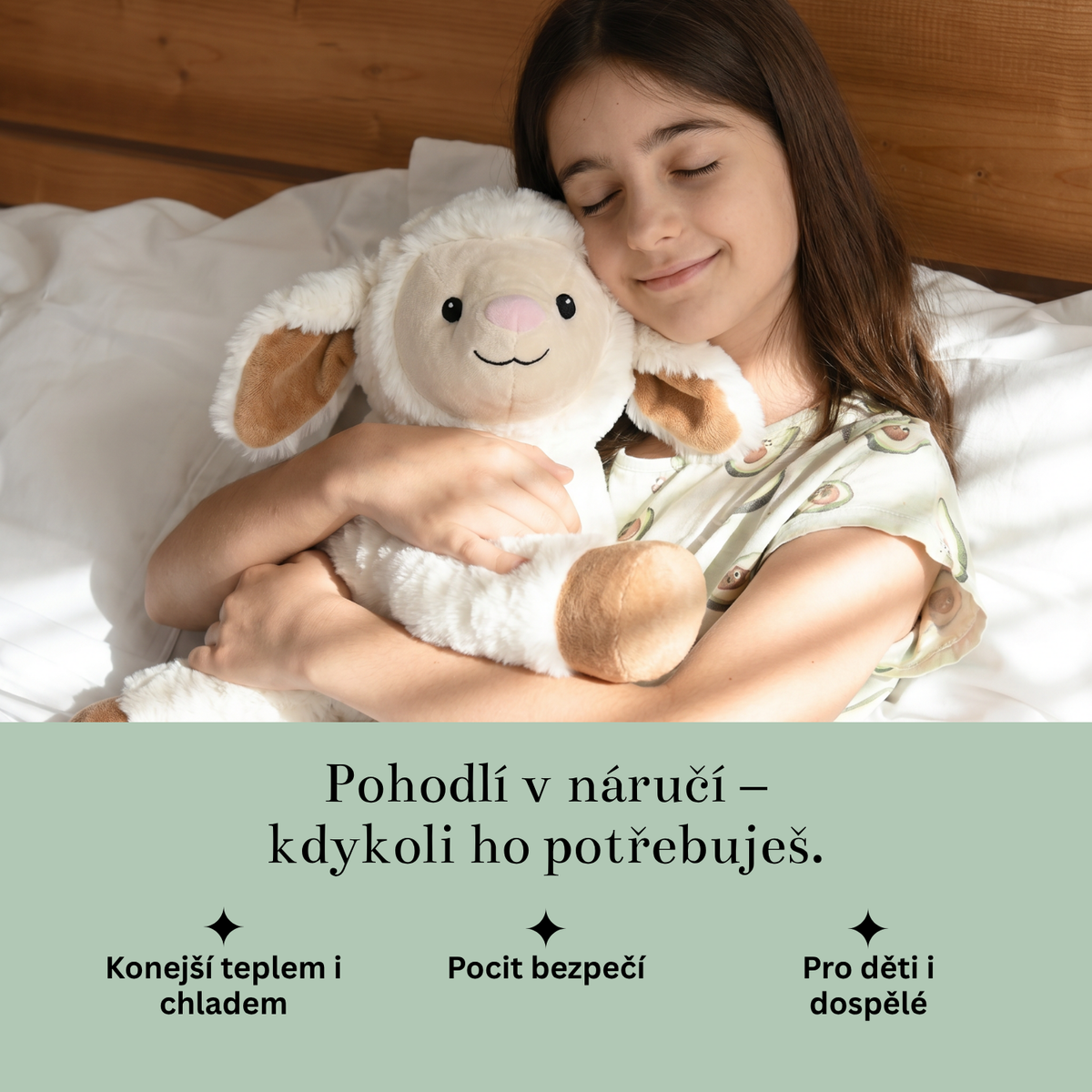 Termíšek – zátěžový termo plyšák