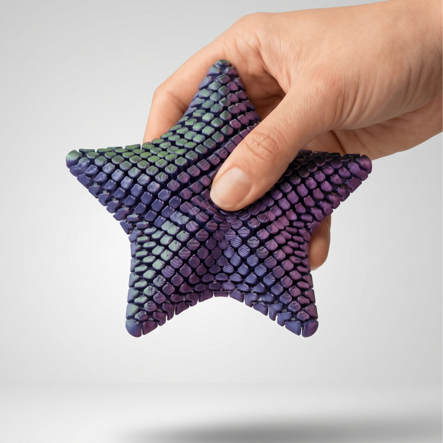 Sensorstar - Magická fidget hvězdička