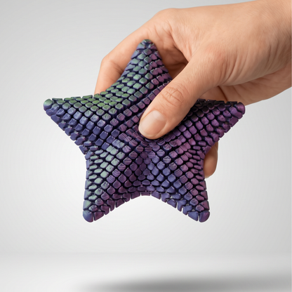 Sensorstar - Magická fidget hvězdička