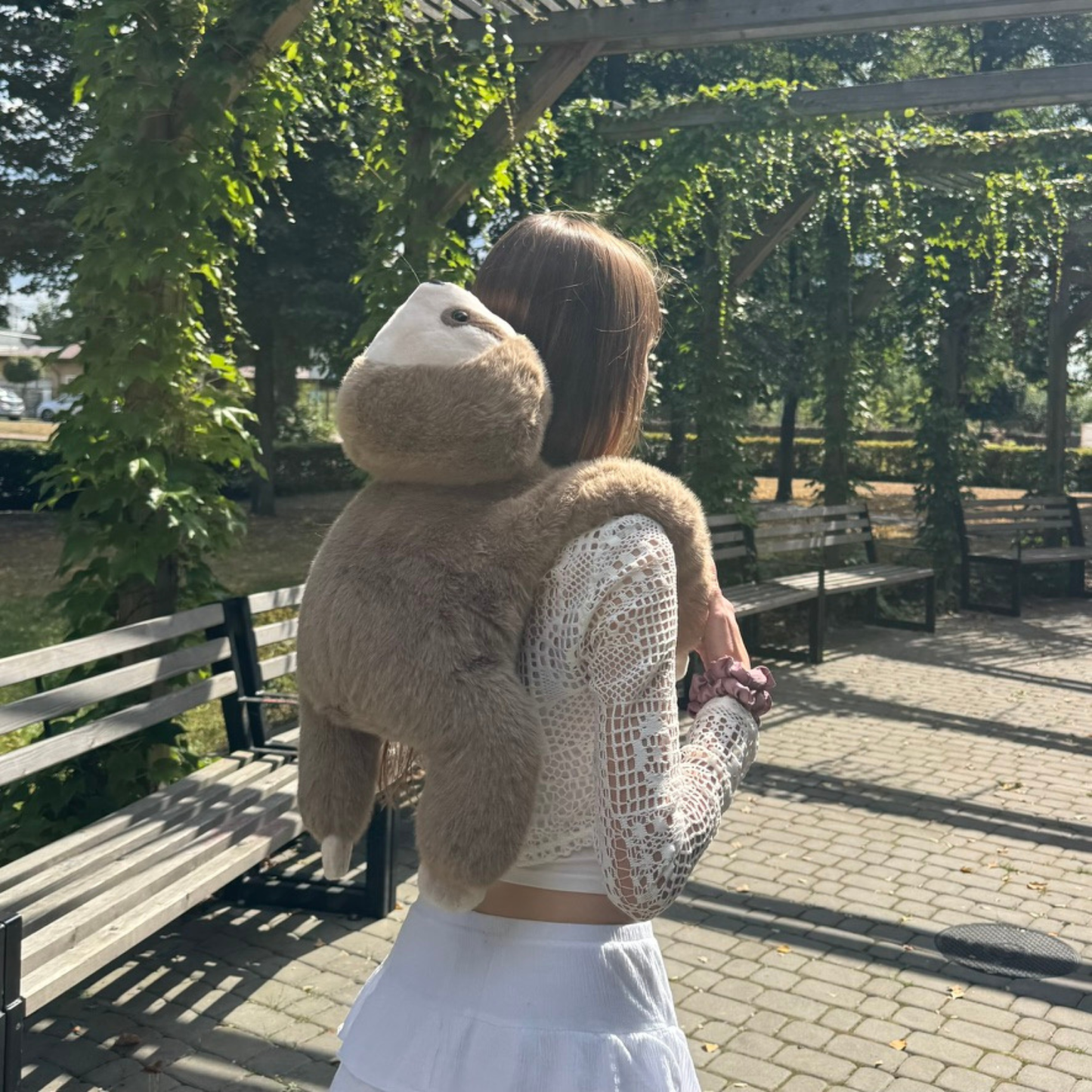 Těžkáč™ - Plyšák s závažím