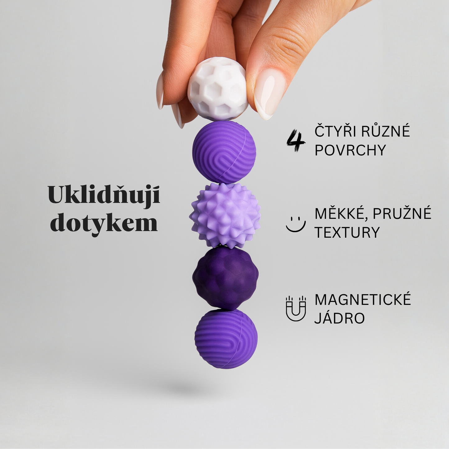 Calmkoule™ - Fidget Magnetické Kuličky