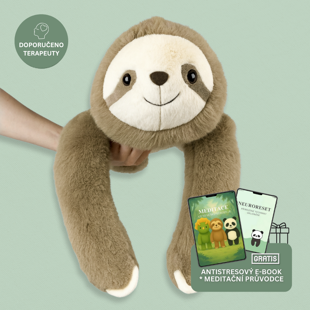 Těžkáč™ - Plyšák s závažím