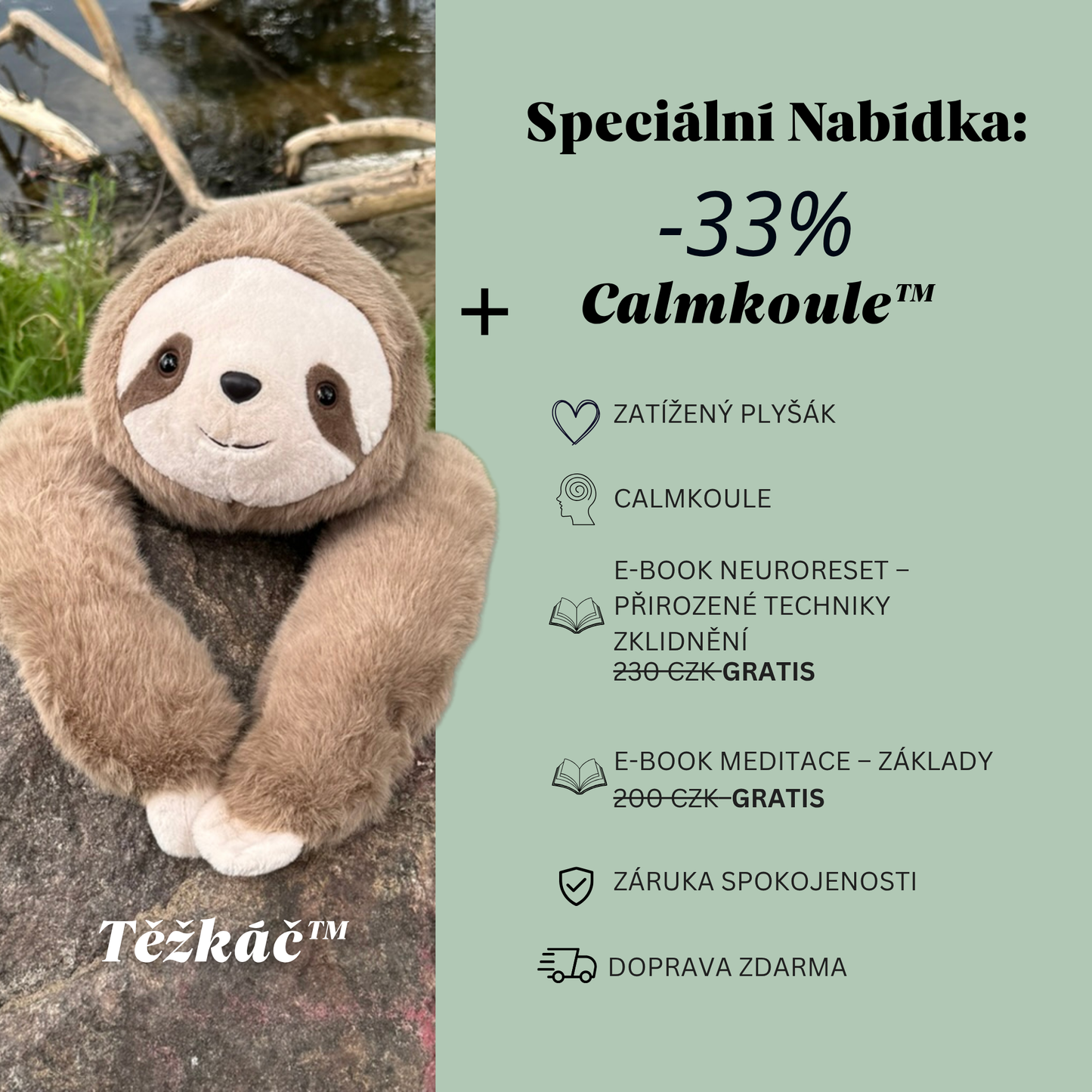 Calmkoule™ - Fidget Magnetické Kuličky