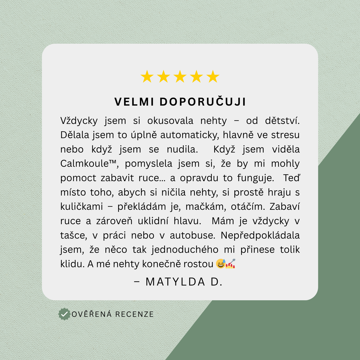 Calmkoule™ - Fidget Magnetické Kuličky