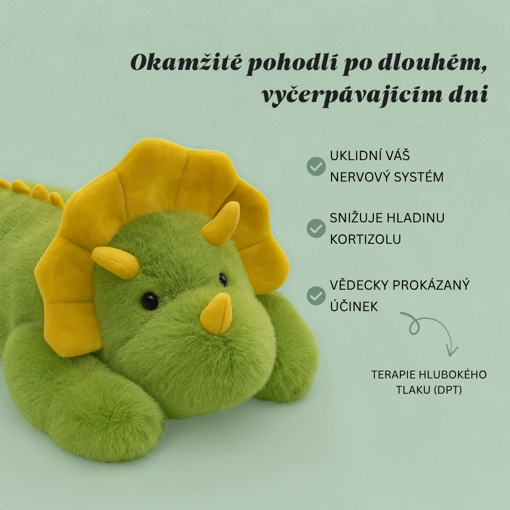 Těžkáč™ - Plyšák s závažím