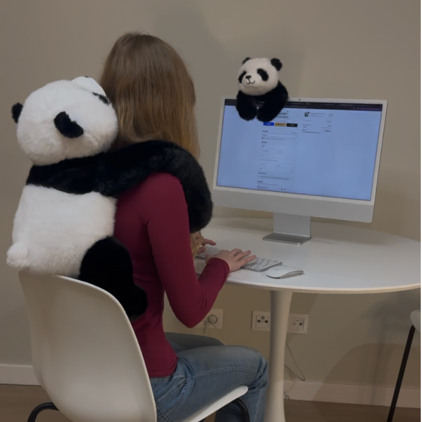 Těžkáč™ - Plyšák s závažím