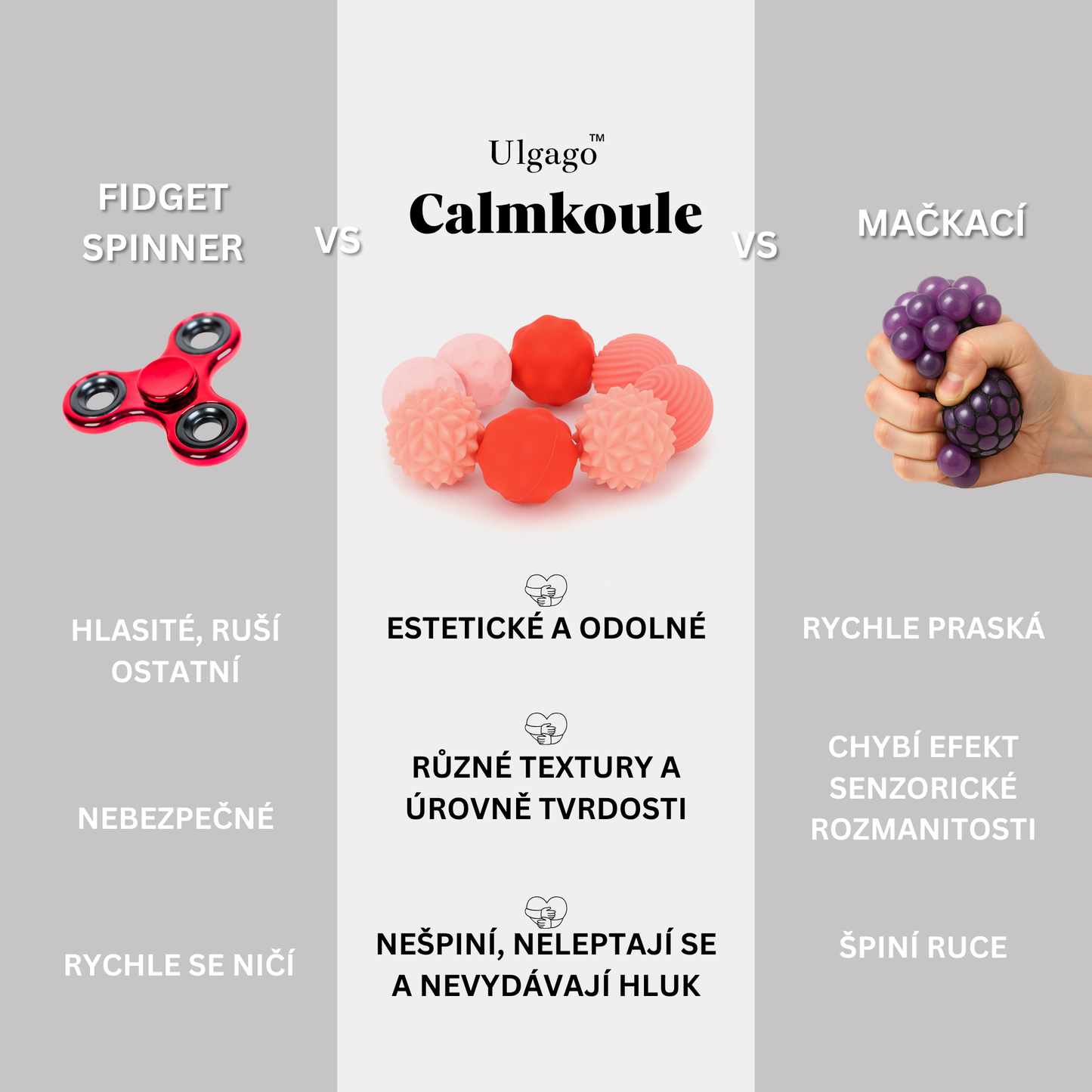 Calmkoule™ - Fidget Magnetické Kuličky