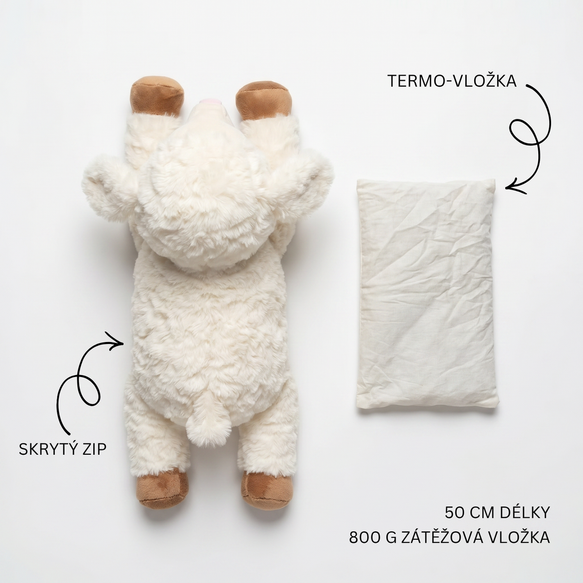 Termíšek – zátěžový termo plyšák
