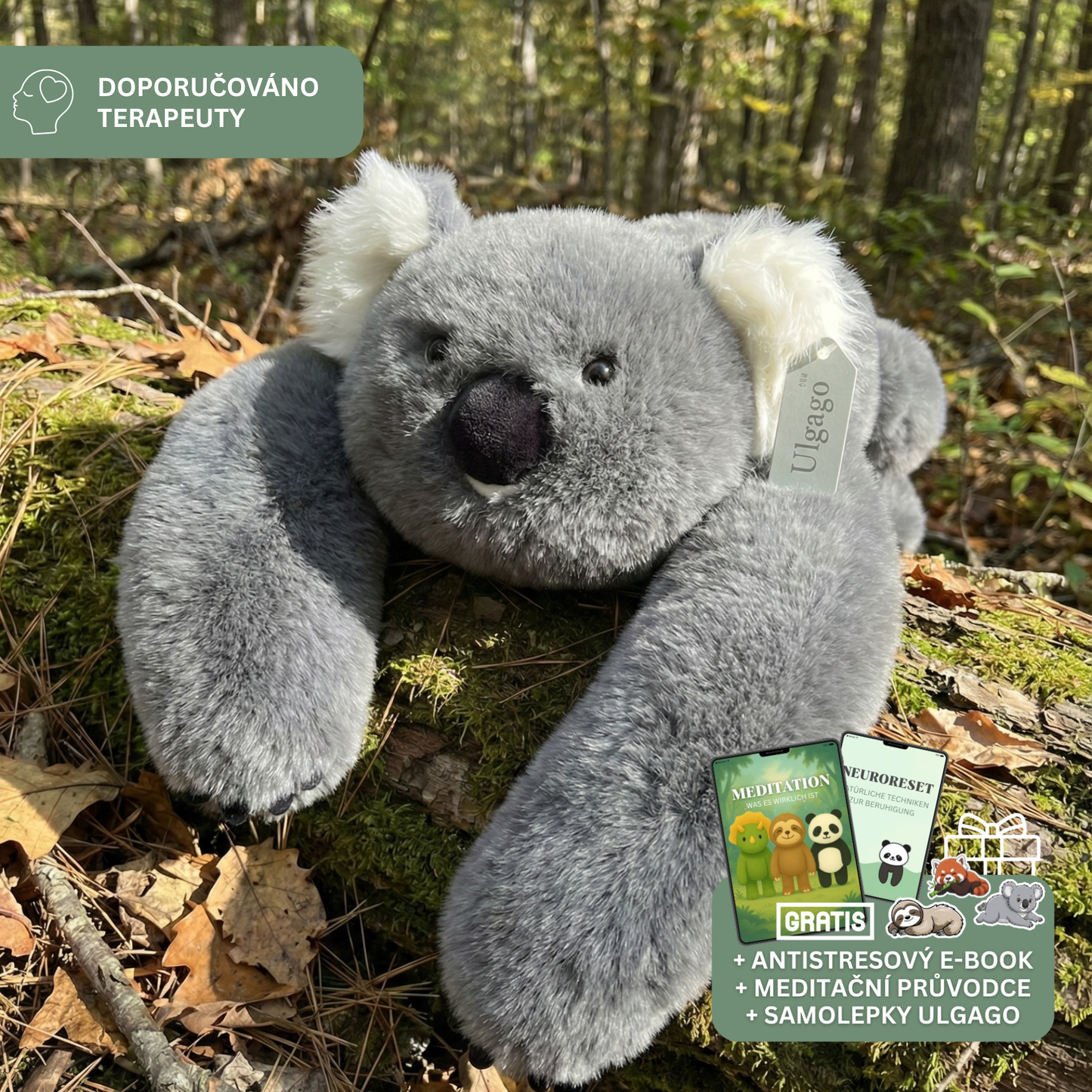 Těžkáč™ - Plyšák s závažím