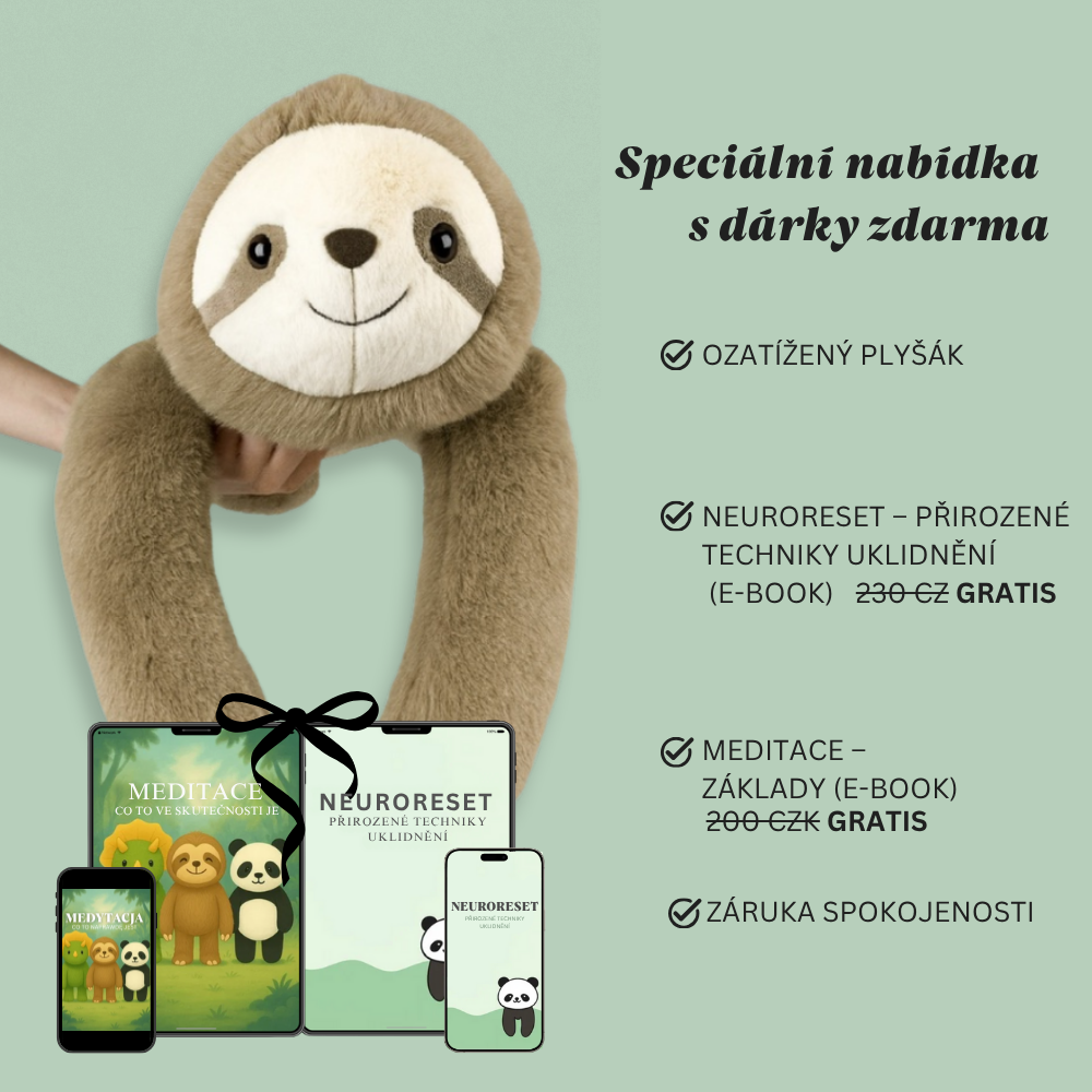 Těžkáč™ - Plyšák s závažím