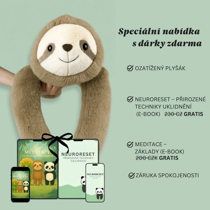 Těžkáč™ - Plyšák s závažím