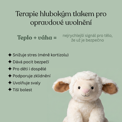 Termíšek – zátěžový termo plyšák