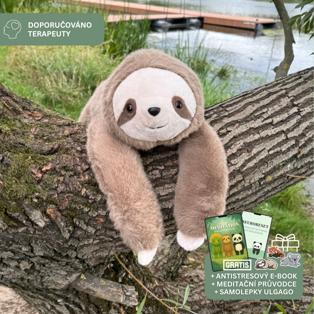 Těžkáč™ - Plyšák s závažím